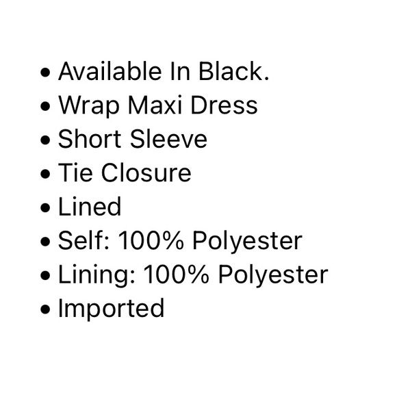 Wendy Wrap Maxi Dress - Navy - Picture 3 of 4